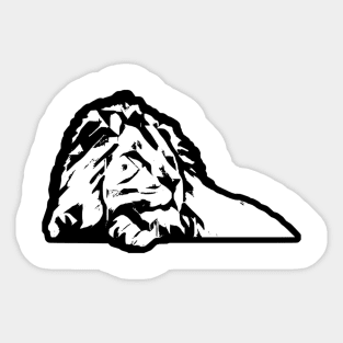 Lion Sticker